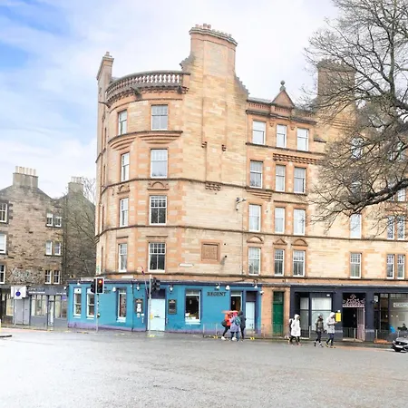 아파트 Joivy Stylish Flat Near Calton Hill *