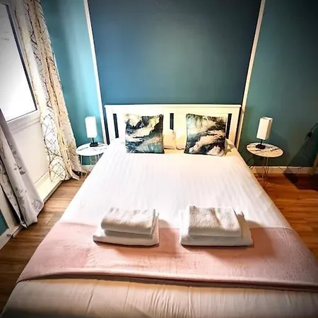 Cosy 2-bedroom House In Leith Апартаменты *