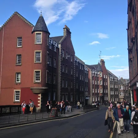 Castle View&grassmarket Studio Flat With Luxury Bathroom
