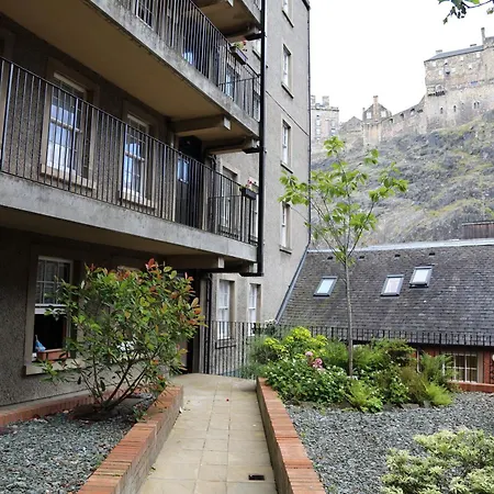 Apartment Castle View&grassmarket Studio Flat With Luxury Bathroom *