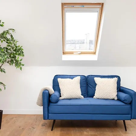 公寓 Joivy Superb Flats In The Heart Of 爱丁堡