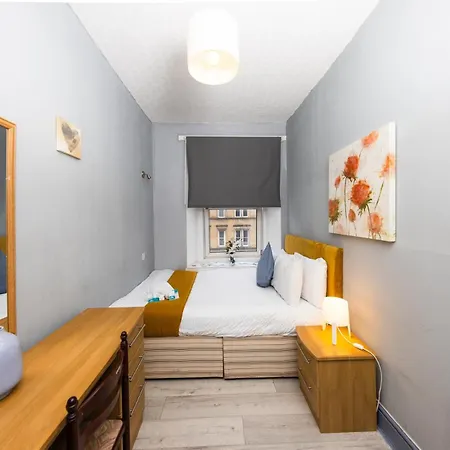 Cozy Centre 2 Bedroom By The Meadows! 5 * Edynburg