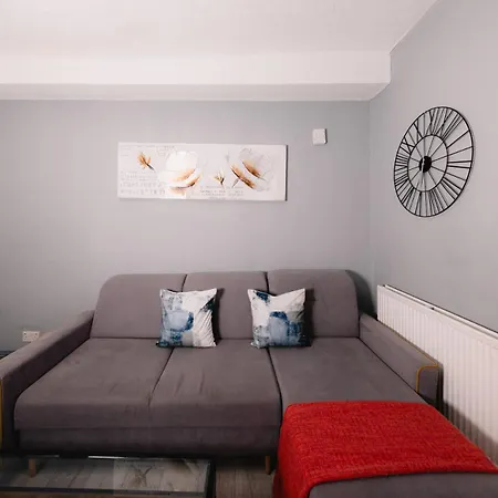 Cozy Centre 2 Bedroom By The Meadows! 5 * Edynburg
