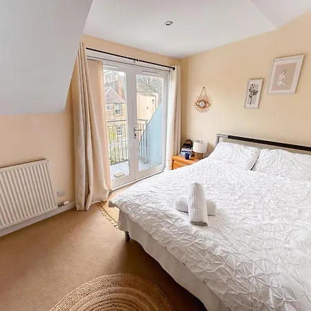شقة Arthurs Penthouse - Central Leith Walk 2-storey - Free Parking & Fast Wifi *
