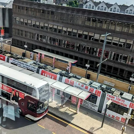 Center Haymarket Double Ubytování v soukromí Edinburgh