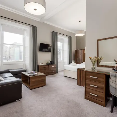 28 York Place Отель Эдинбург