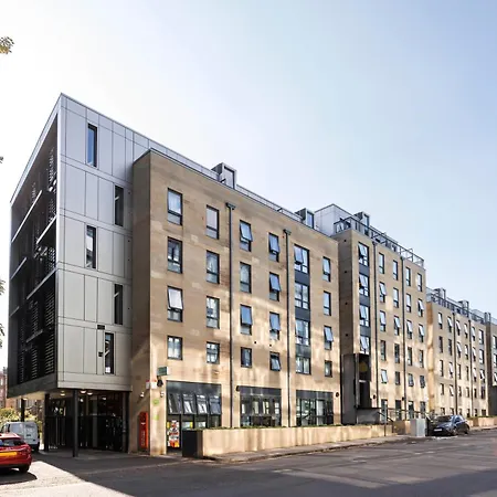 Lejlighedshotel Unite Students - Chalmers Street - The Meadows Edinburgh