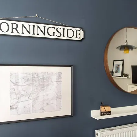 Guestready - Spacious And Beautiful 2br Flat In Morningside