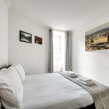 Appartement Guestready - Bright & Airy 1br Flat In Center Édimbourg