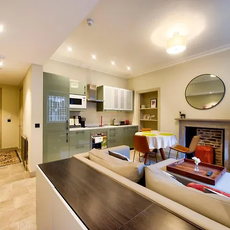 Guestready - Manor Place Basement Edinburgh