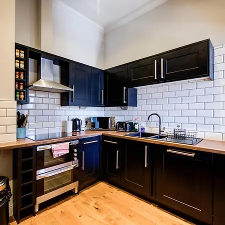 Guestready - Familia Soberba Apta Perto De Leith Walk Édimbourg