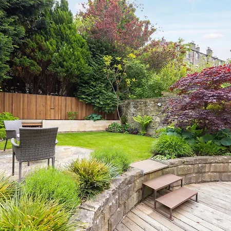 Charming House With Private Garden And Balcony In Centre Daire Edinburgh