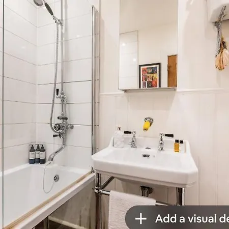 アパート The Holyrood Park Hideaway Is A Lush & Arty 2 Double Bed *