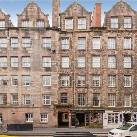 16th Century Courtyard On The Royal Mile EDI