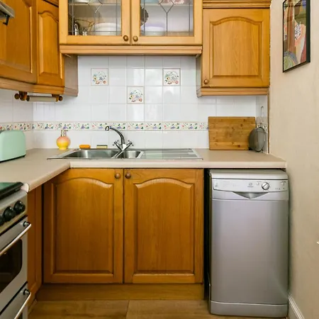 Palm Tree Apartment- Period With Cat 에든버러