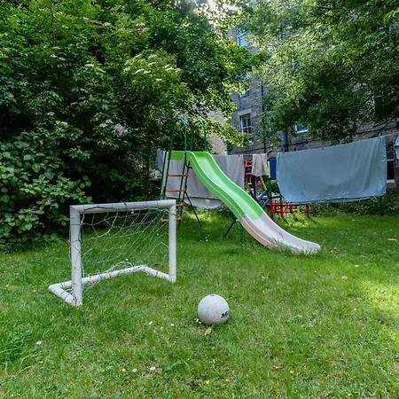 Palm Tree Apartment- Period With Cat * Édimbourg