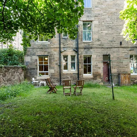 Palm Tree Apartment- Period With Cat * Édimbourg