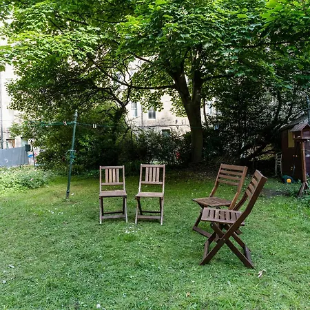 Appartement Palm Tree Apartment- Period With Cat Édimbourg