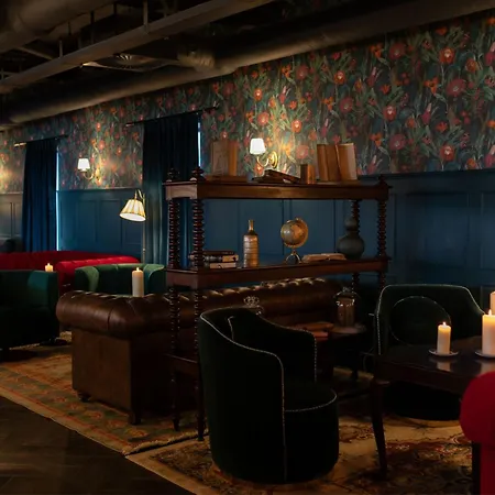 Hotell Moxy Fountainbridge