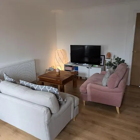 度假居 Tranquil 3-bedroom In 爱丁堡