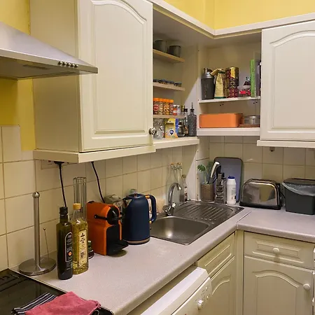 In Historic Tenement Shared Near Old Town *