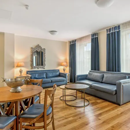 Lägenhetshotell Princes Street 4*