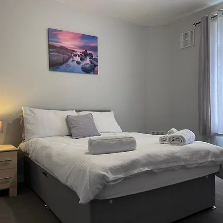 Urban Oasis:perfect In City Appartement