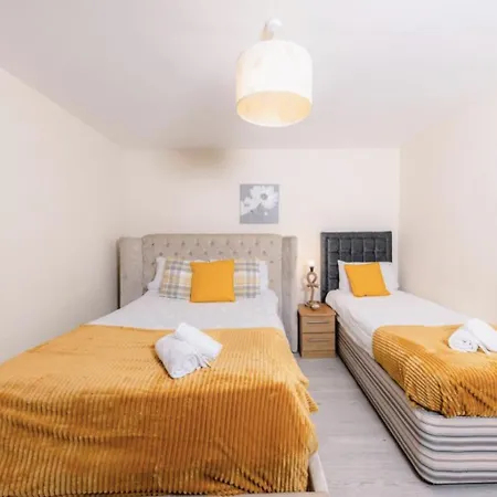 Warm&welcoming Meadows 7 - City Centre Apartment