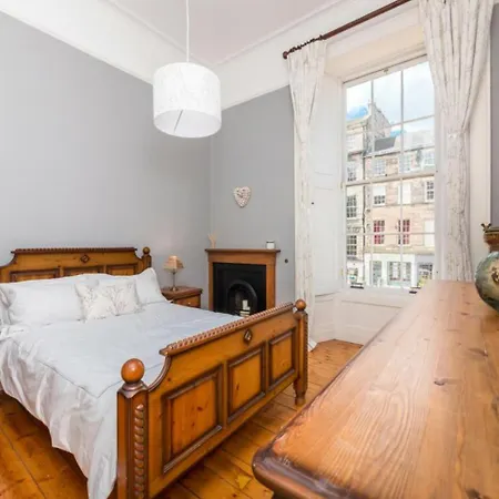 Apartament Elegant Flat In Meadows Edynburg