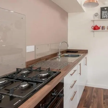 Joivy Loft At The Brewery With Free Parking Apartmán Edinburgh