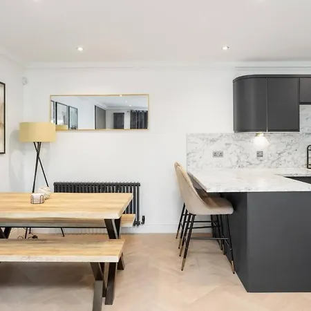 Apartamento Modern 2 Bed