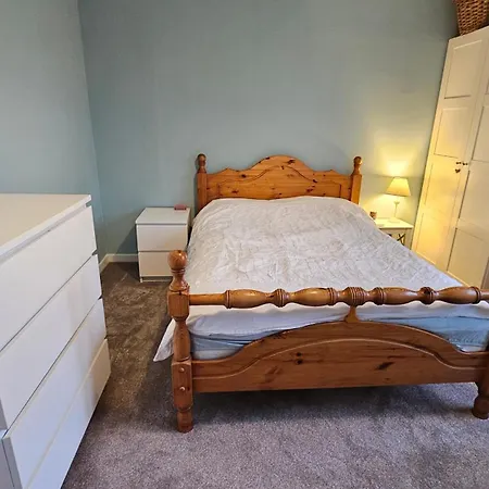 Double In Prestonfield Flat منزل للإقامة