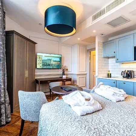 Righ Residences - George Street מלון דירות אדינבורו