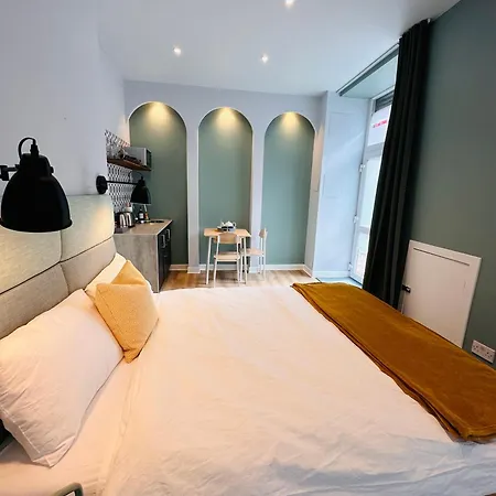 Luxury Modern L L Pet Friendly Apartamento Edimburgo