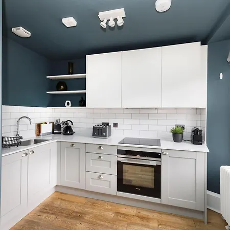 Appartement Joivy Spacious Next To West End Edinburgh