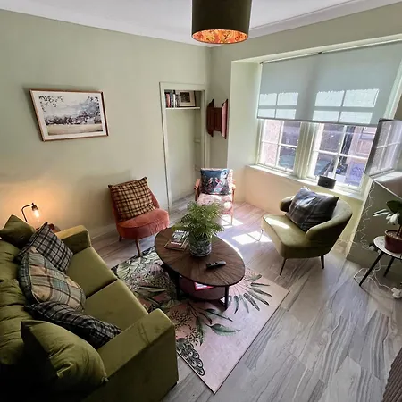 Boutique Castle View 3 Bedroom Apartament Edynburg