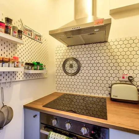 Guestready - Cozy Apt In Southside, Edinburgh!