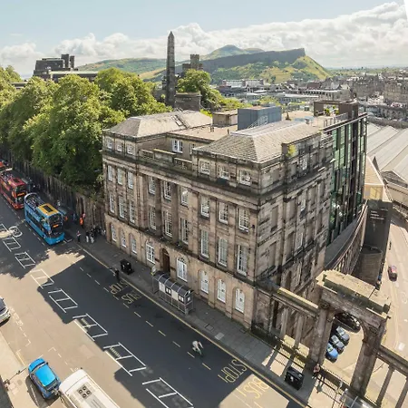 Princes Street Edinburg