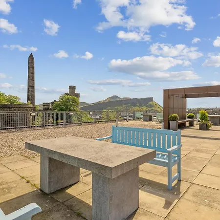 Lägenhetshotell Princes Street Edinburg