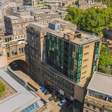 Lägenhetshotell Princes Street 4*