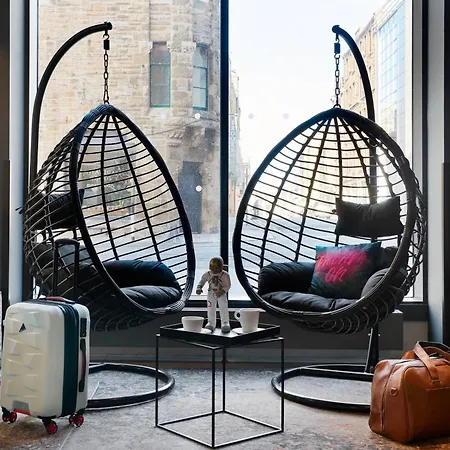 Moxy Fountainbridge Hotell Edinburg