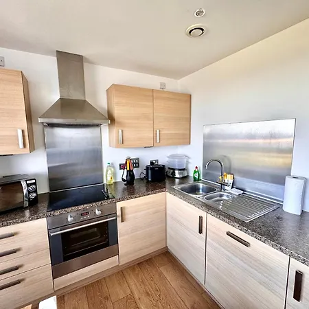 Britannia Ocean Park - Oceanfront And Sea View - Free Parking & Fast Wifi Apartment EDI