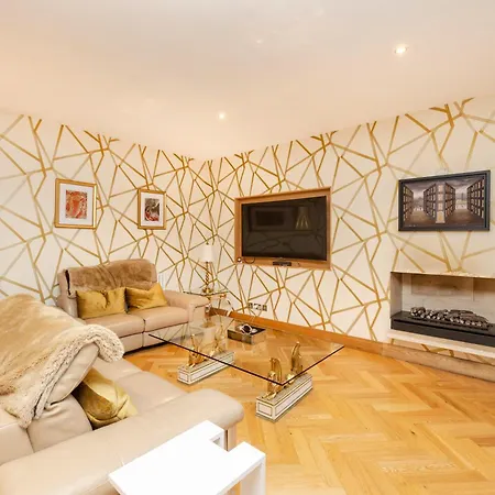 Argyl - 4 Bed On York Place, New Town Lägenhet *