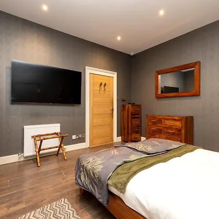 Argyl - 4 Bed On York Place, New Town Lägenhet Edinburg