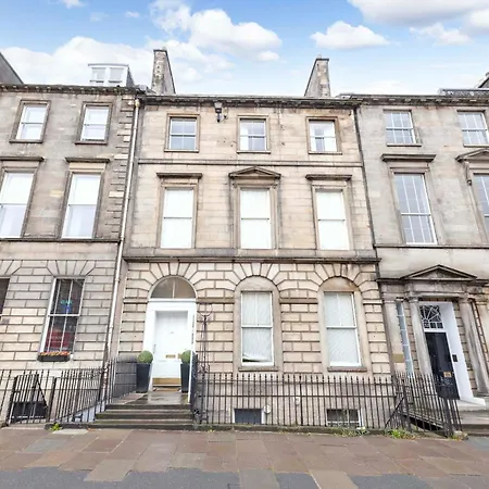 Argyl - 4 Bed On York Place, New Town Lägenhet Edinburg