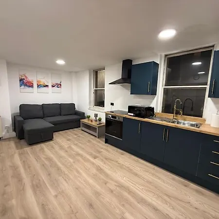Apartment Modern 1 Bedroom - 5 Min Walk From Princess Street Eb1 Edinburgh