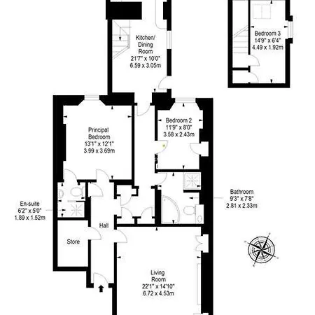 Apartmán Stylish Murrayfield Sanctuary