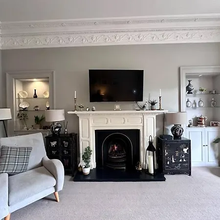 Stylish Murrayfield Sanctuary Edimburgo