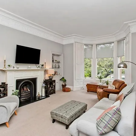 Stylish Murrayfield Sanctuary Apartamento