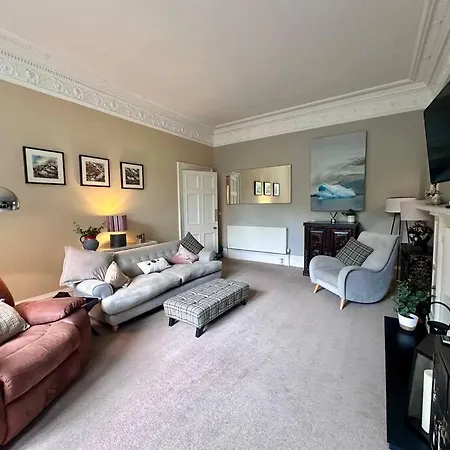 Stylish Murrayfield Sanctuary Apartamento